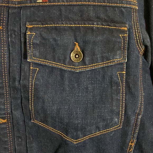 TOMMY HILFIGER DENIM JACKET - Picture 7 of 9